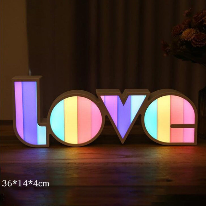 LOVE LED Wall Decor