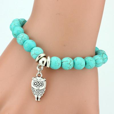 Boho Charm Bead Bracelets-Jewelry