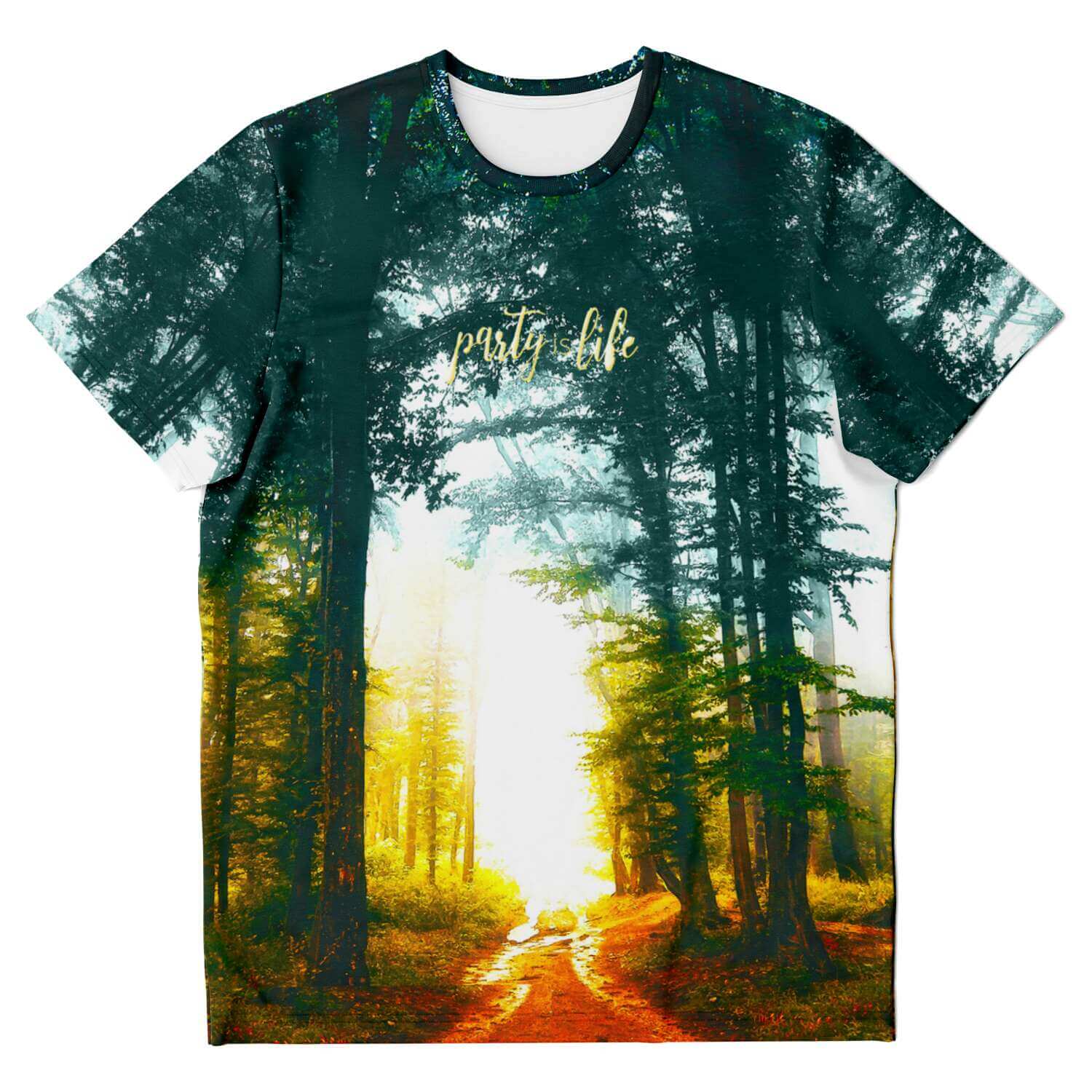 Forest Path Unisex Shirt-Shirt