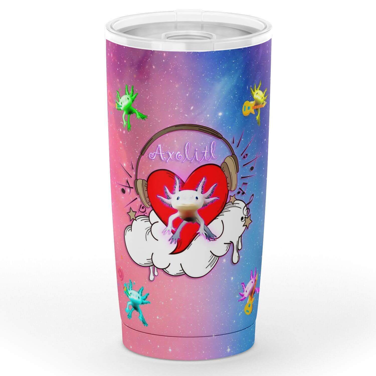 Party Axolitl Tumbler-Tumblers