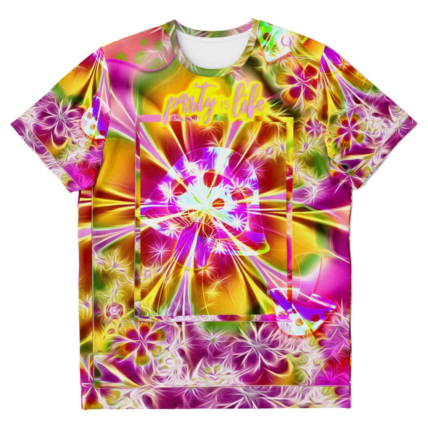 Mushroom Power Unisex Shirt-Shirt