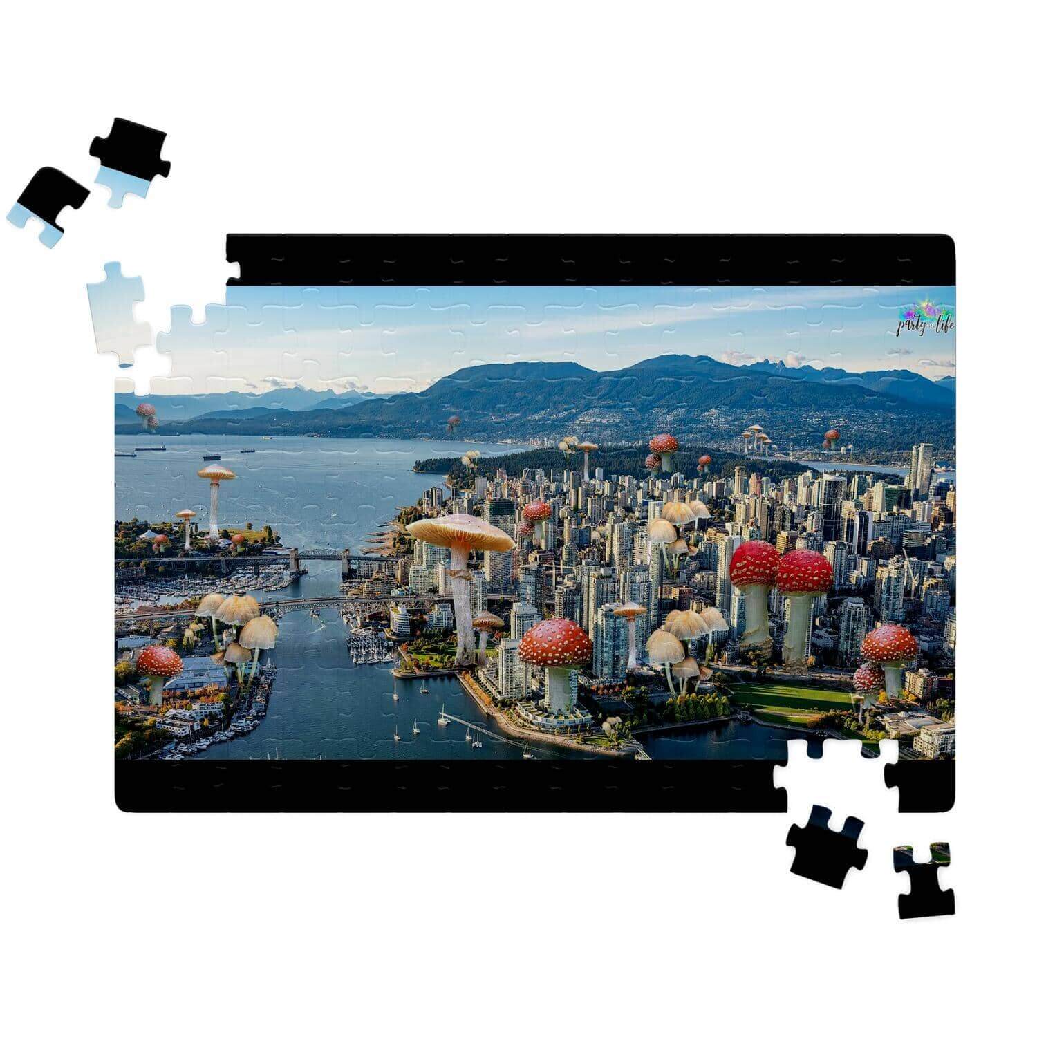 VanMushcouver Jigsaw Puzzle-Jigsaw Puzzle - AOP