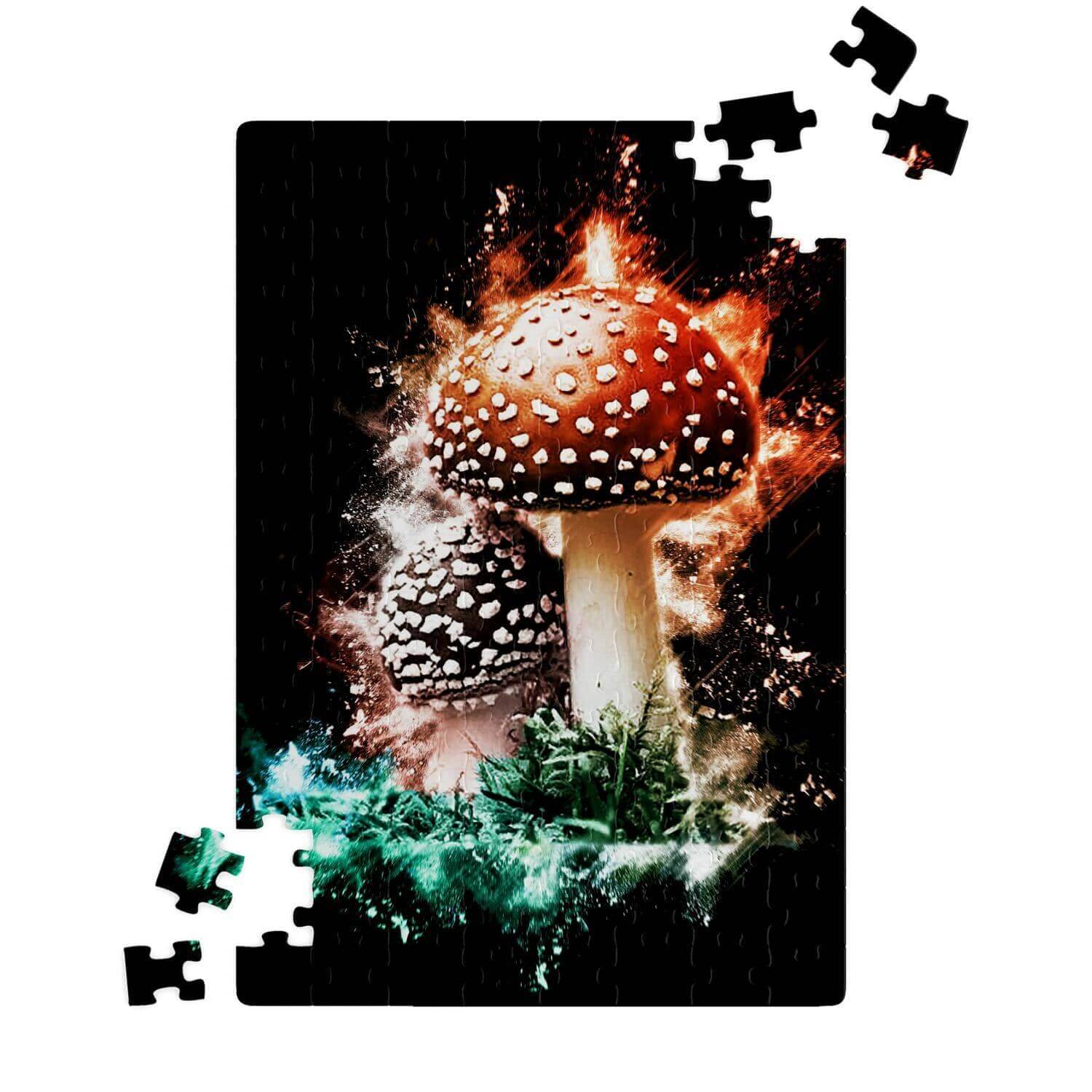 Amanita Muscaria Puzzle-Jigsaw Puzzle - AOP
