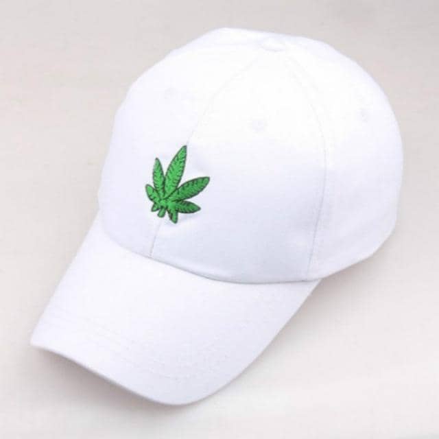Weed Leaf Cap-Head Gear