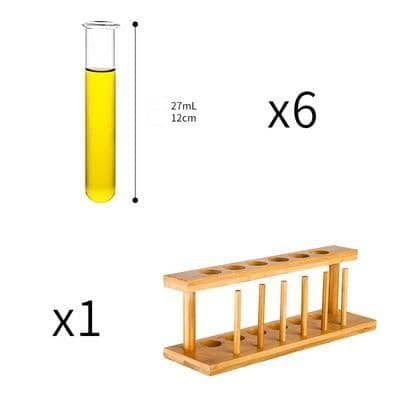 6 Pcs Test Tube Shot Glasses-Shot Glasses