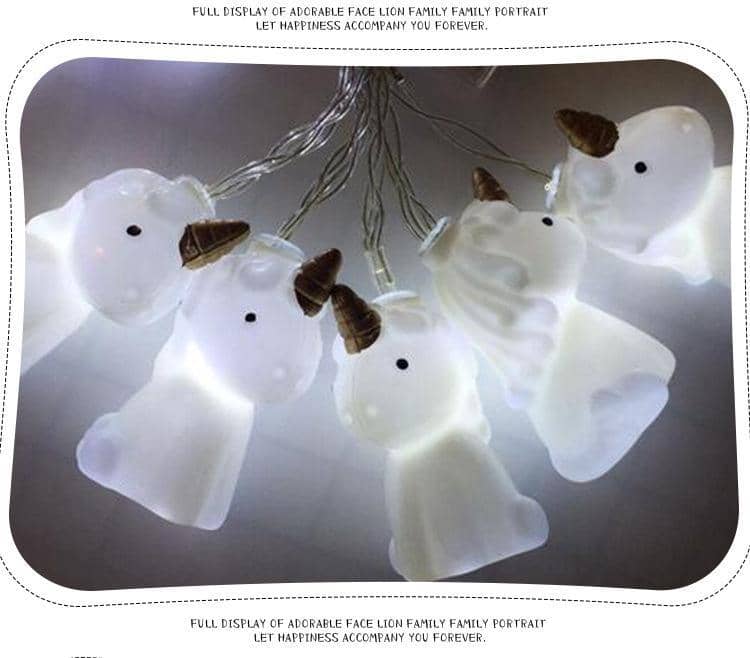 10pcs LED Unicorn Party Lights-Lights & LEDs