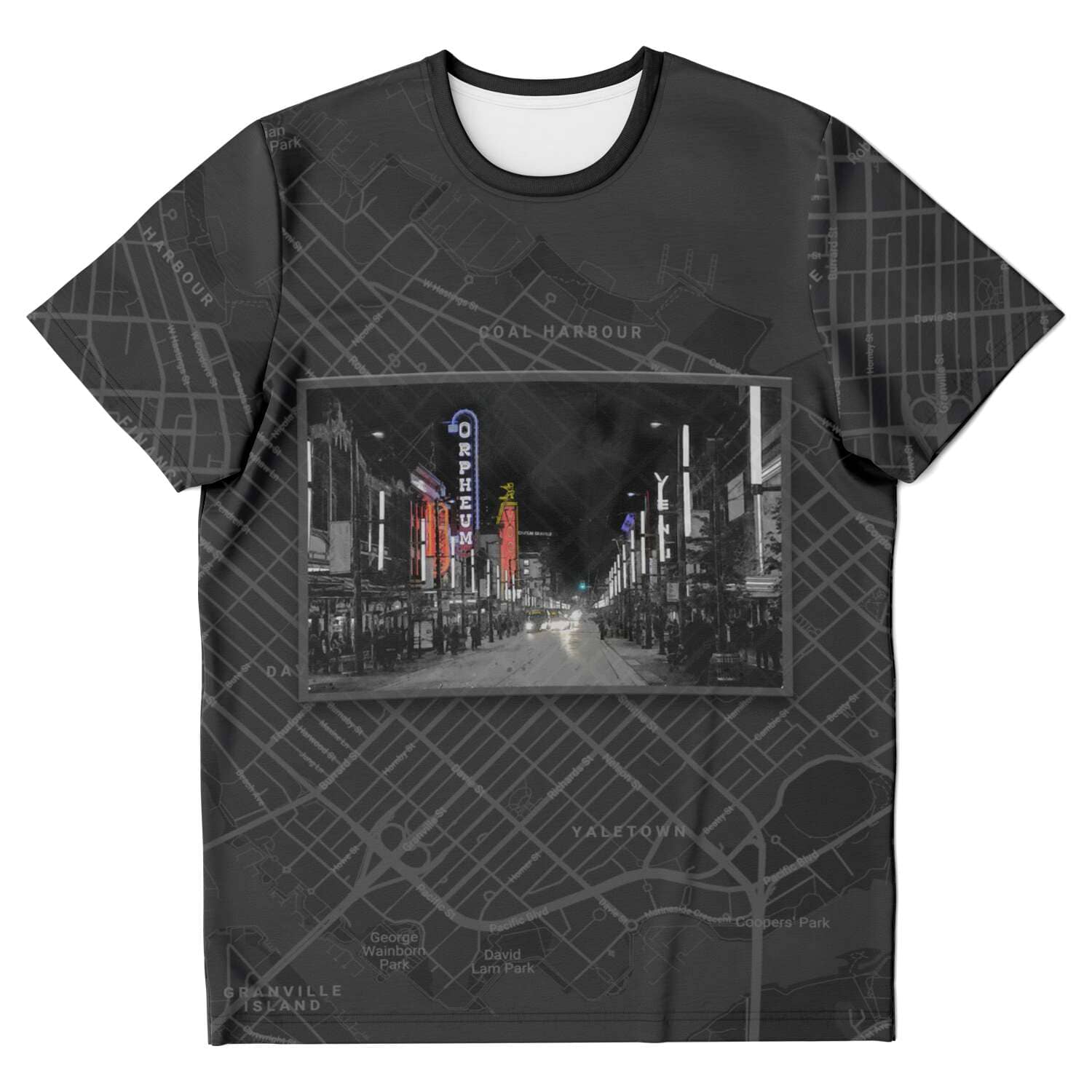 Vancouver Downtown Granville Shirt-Shirts & Tops
