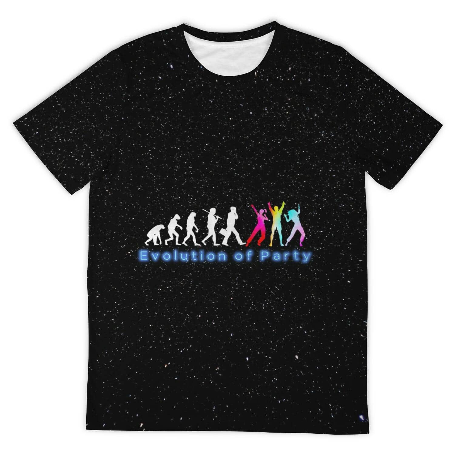 Evolution of Party-Shirt