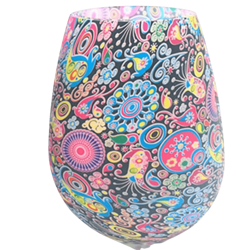 Unbreakable Silicone Wine Glasses-Drinkware