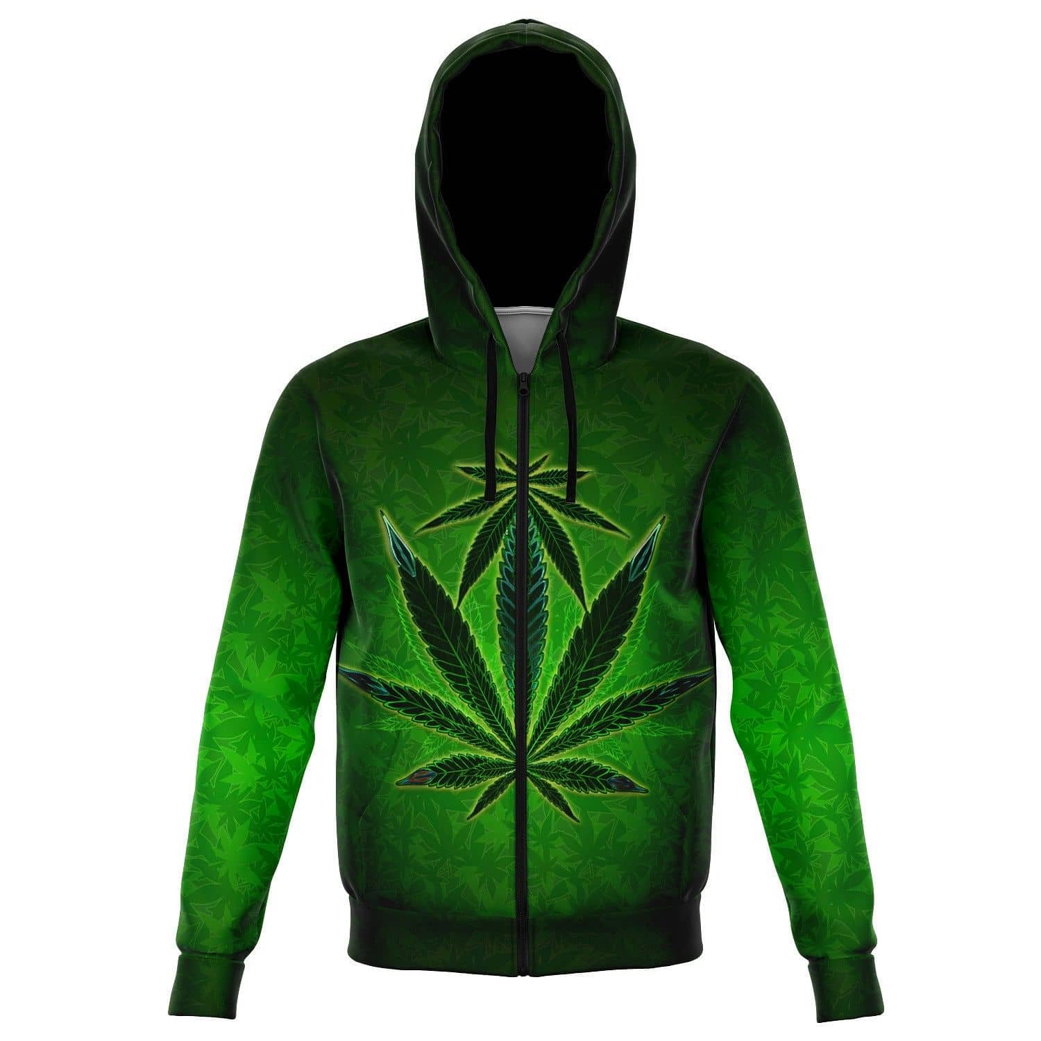 Evolved Strain Zip Hoodie
