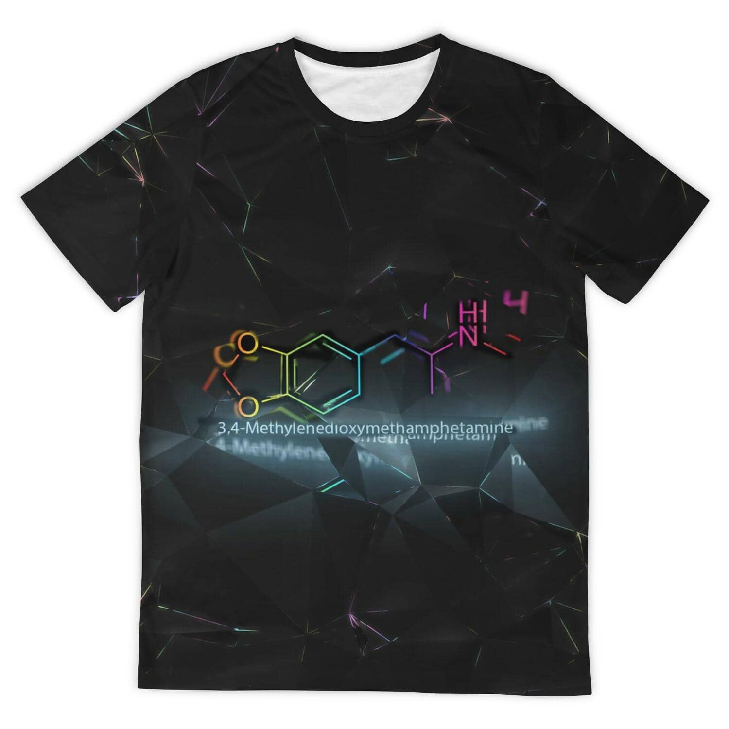 MDMA Chemistry-Shirt