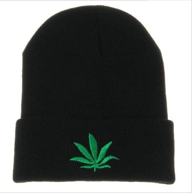 Weed Beanie-Head Gear