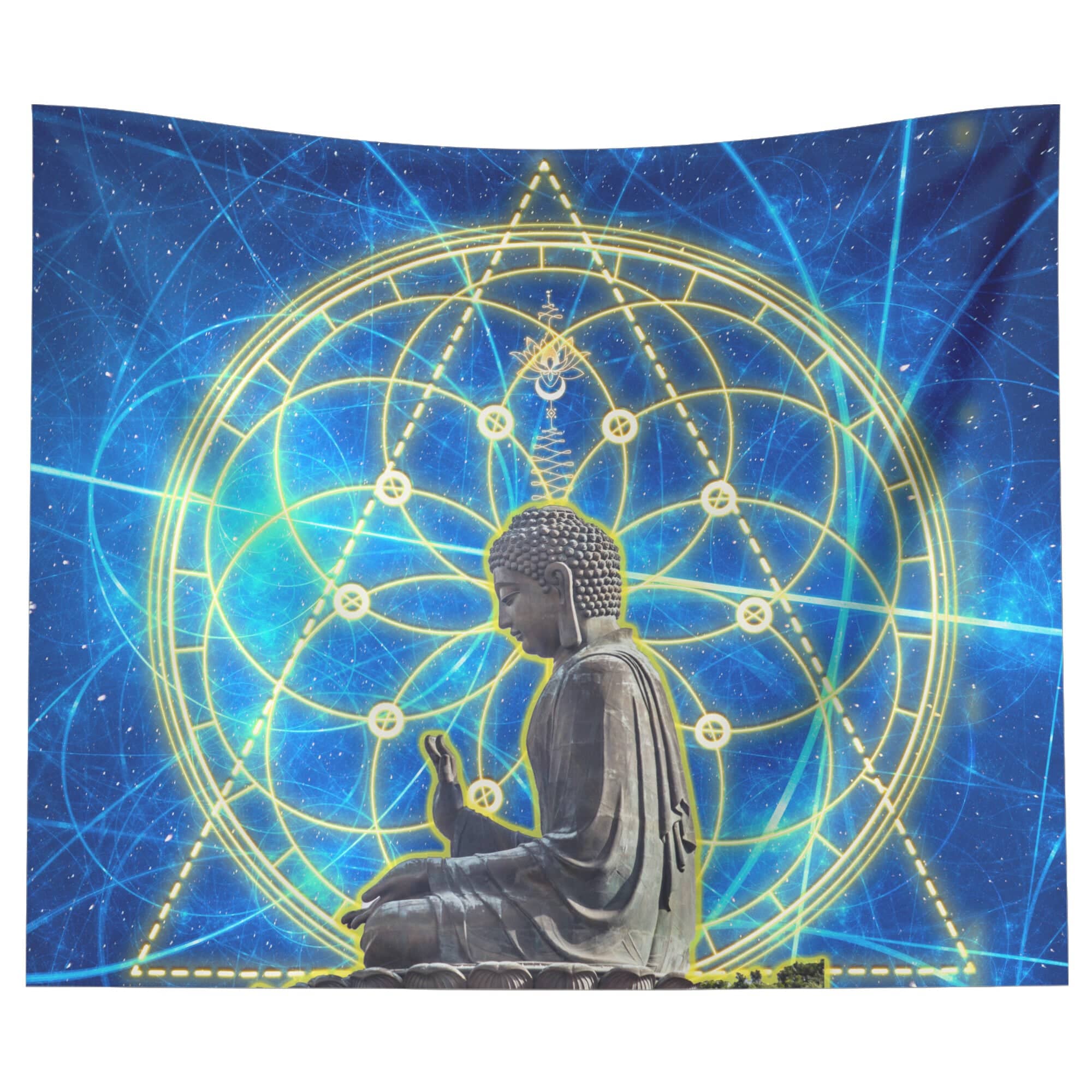 Bouddha brillant Tentures