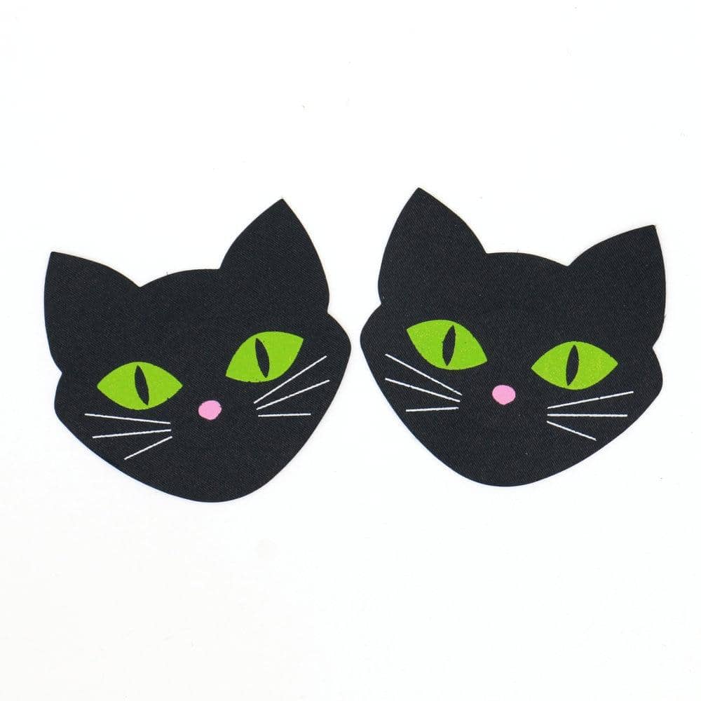 Cute Cat Nipple Pasties-Festival Wear