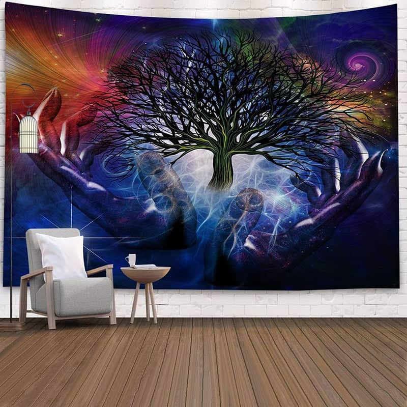 Tapiz del árbol del poder
