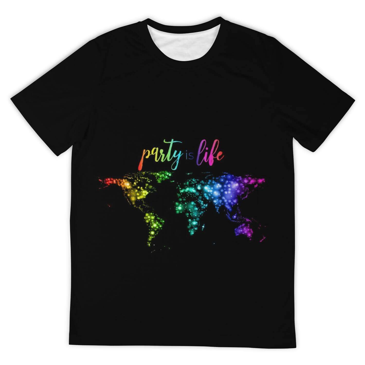 Rainbow World-Shirt