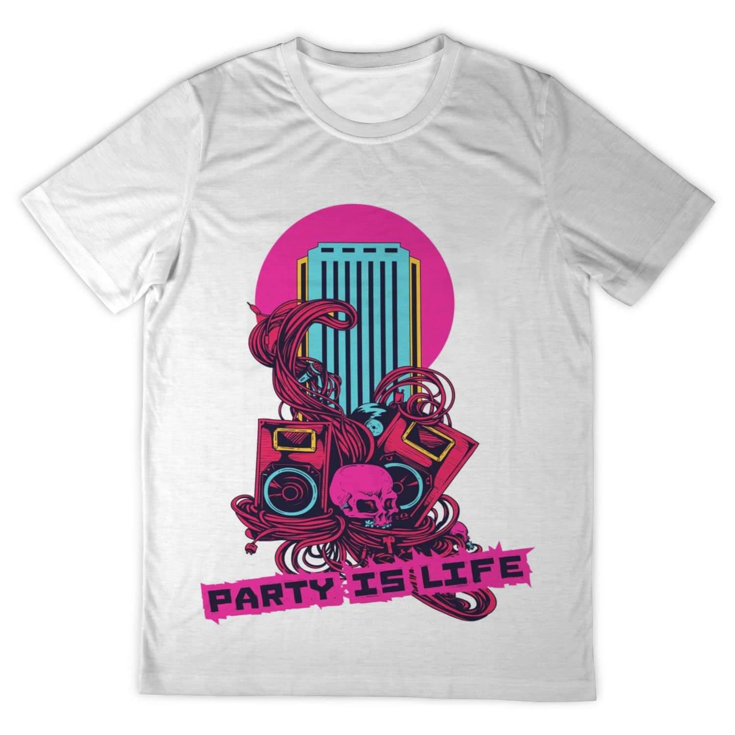 White 'Till Party Do Us Part Unisex T-Shirt-Shirt