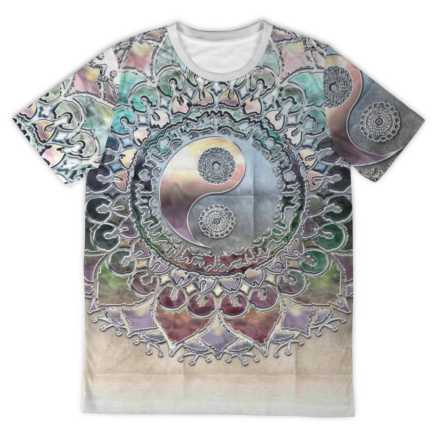 Metallic Yin Yang Shirt-Shirt