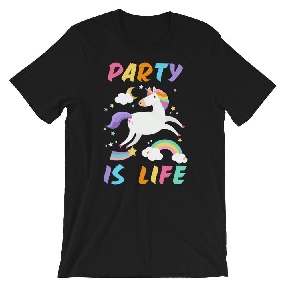 Rainbow Unicorn Unisex T-Shirt-Shirt
