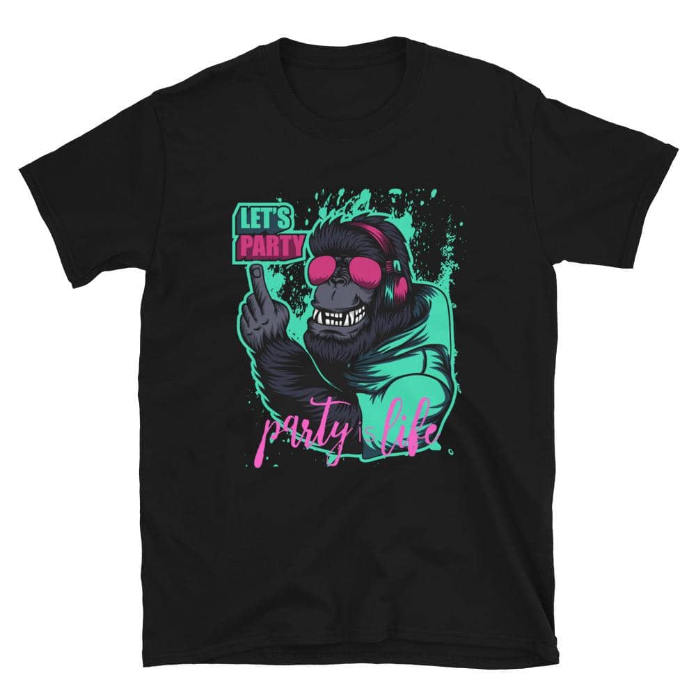 Gorilla Music Shirt-Shirt