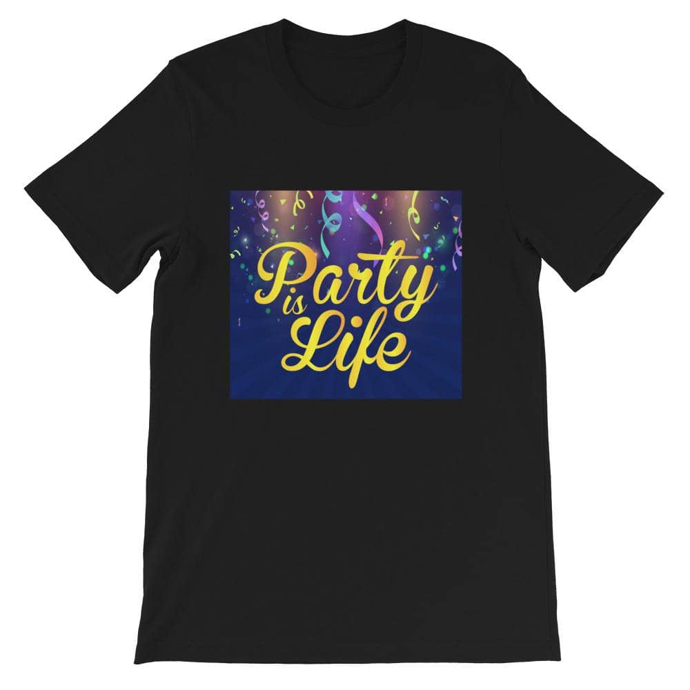 Party Ribbon Unisex T-Shirt-Shirt