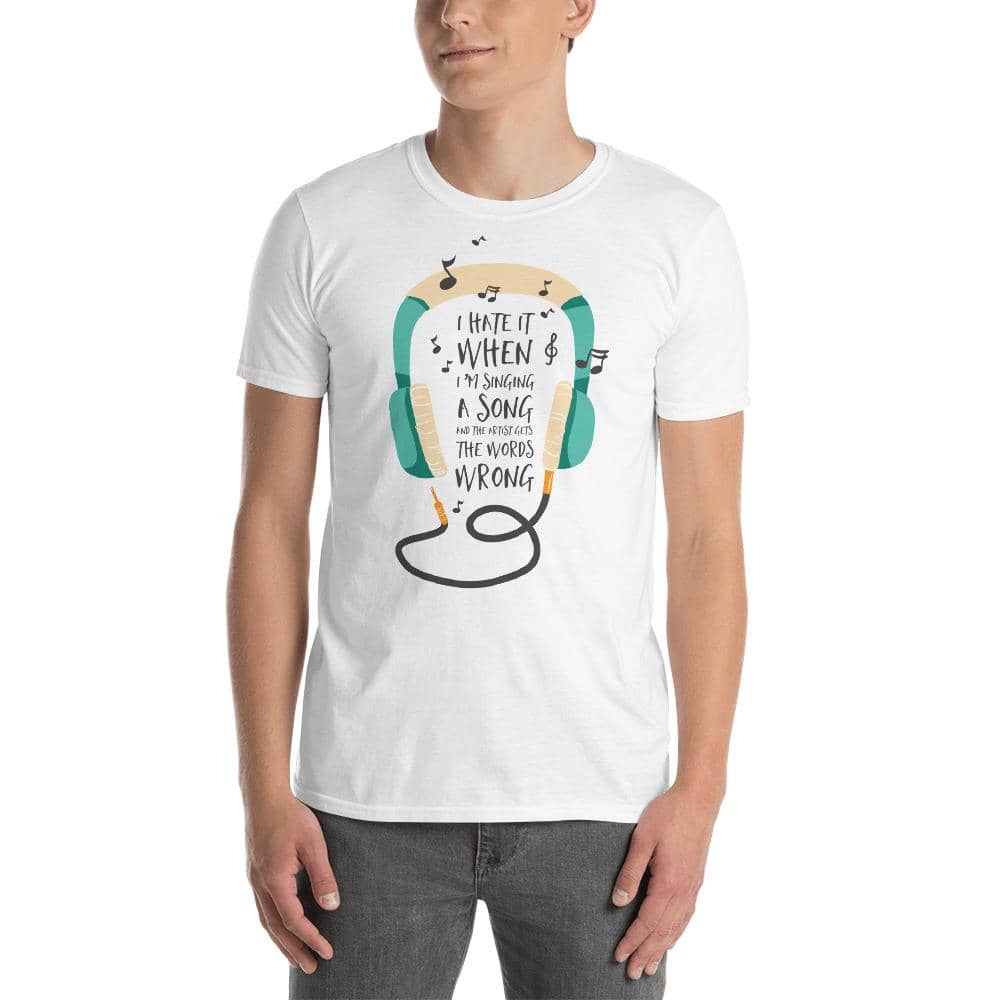 Wrong Lyrics Unisex T-Shirt