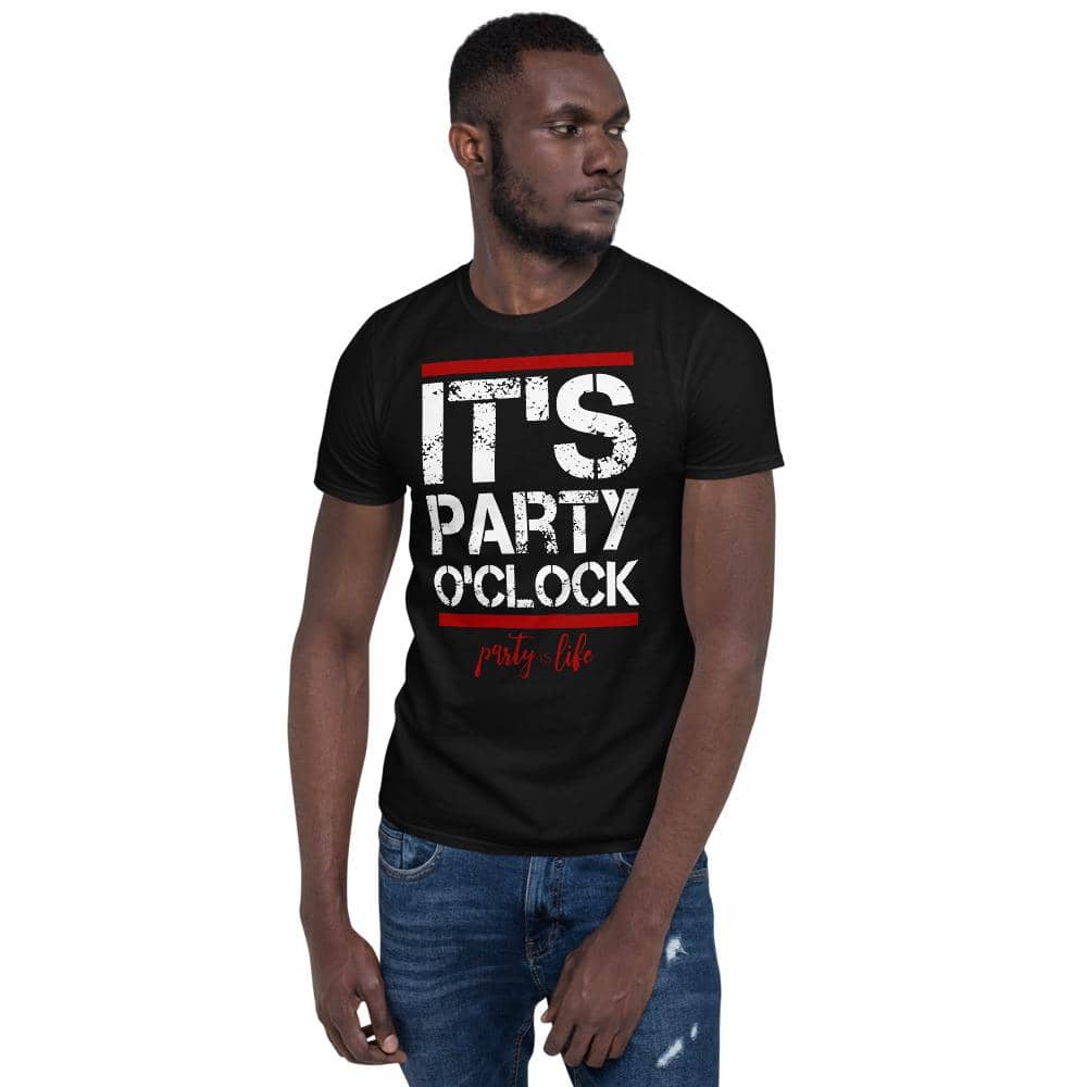 It's Party O'Clock Unisex T-Shirt-Shirt