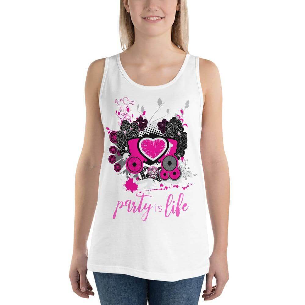 Party Love Tank Top-Shirt