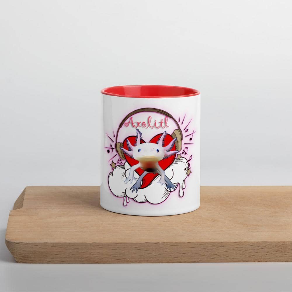 Axolitl Mug Red or Black-