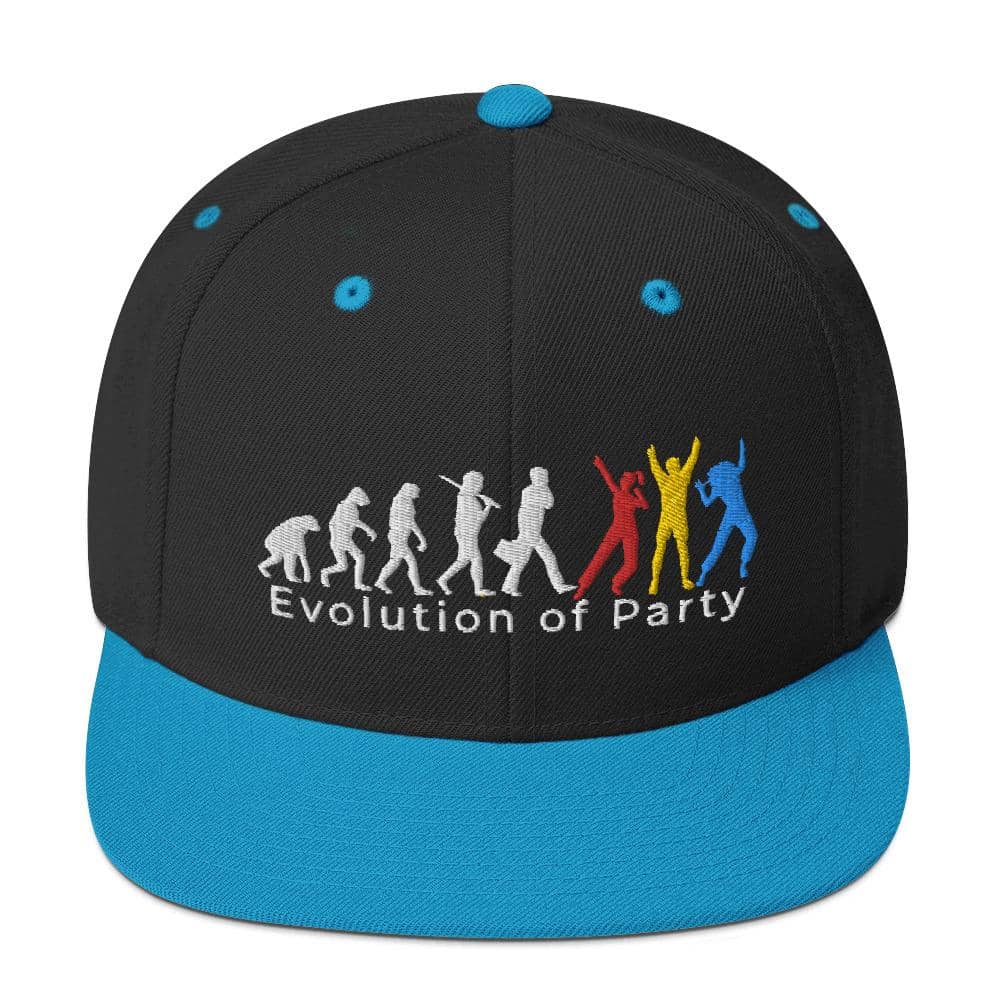 Evolution of Party Snapback Hat-Head Gear