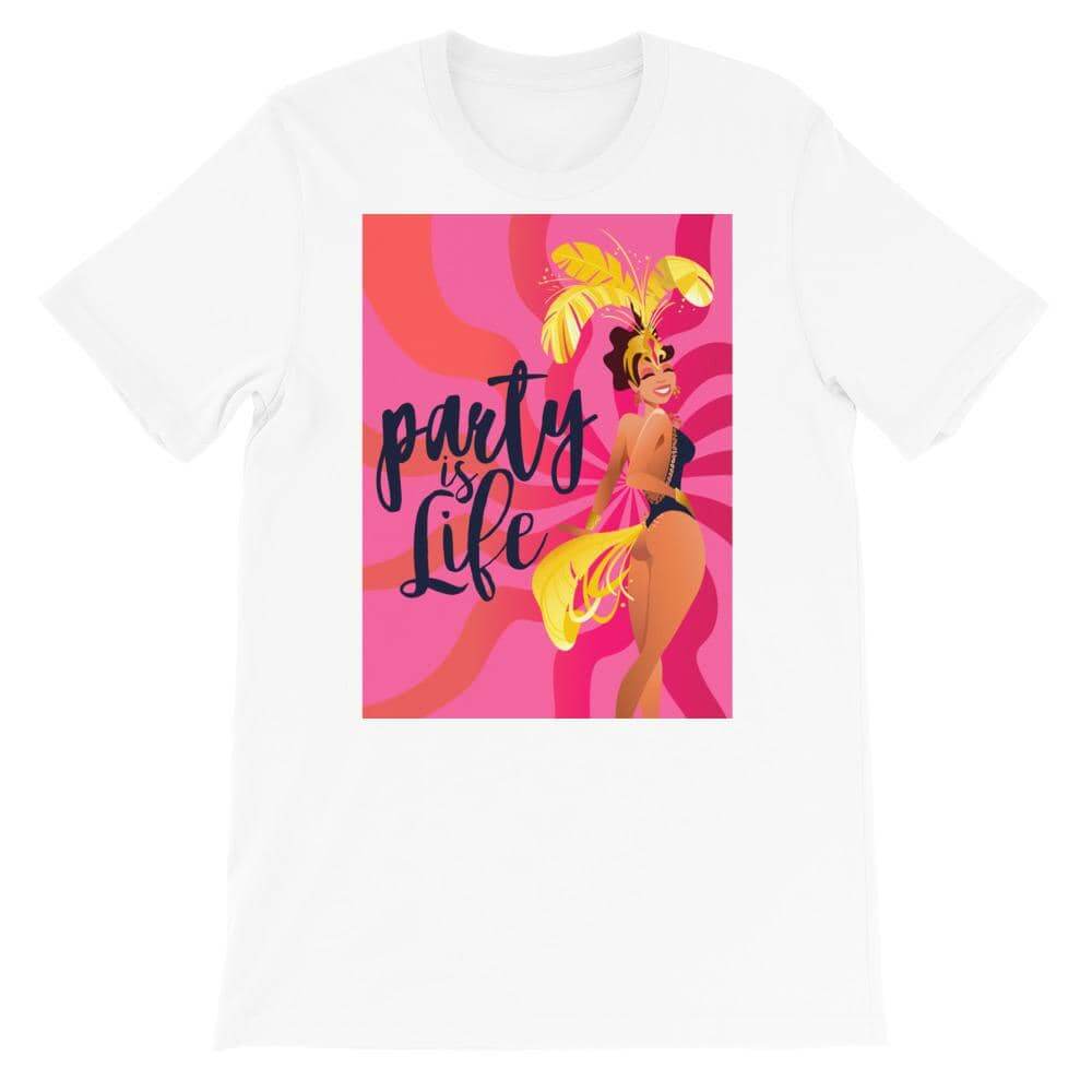 Burlesque Party Girl Unisex T-Shirt-