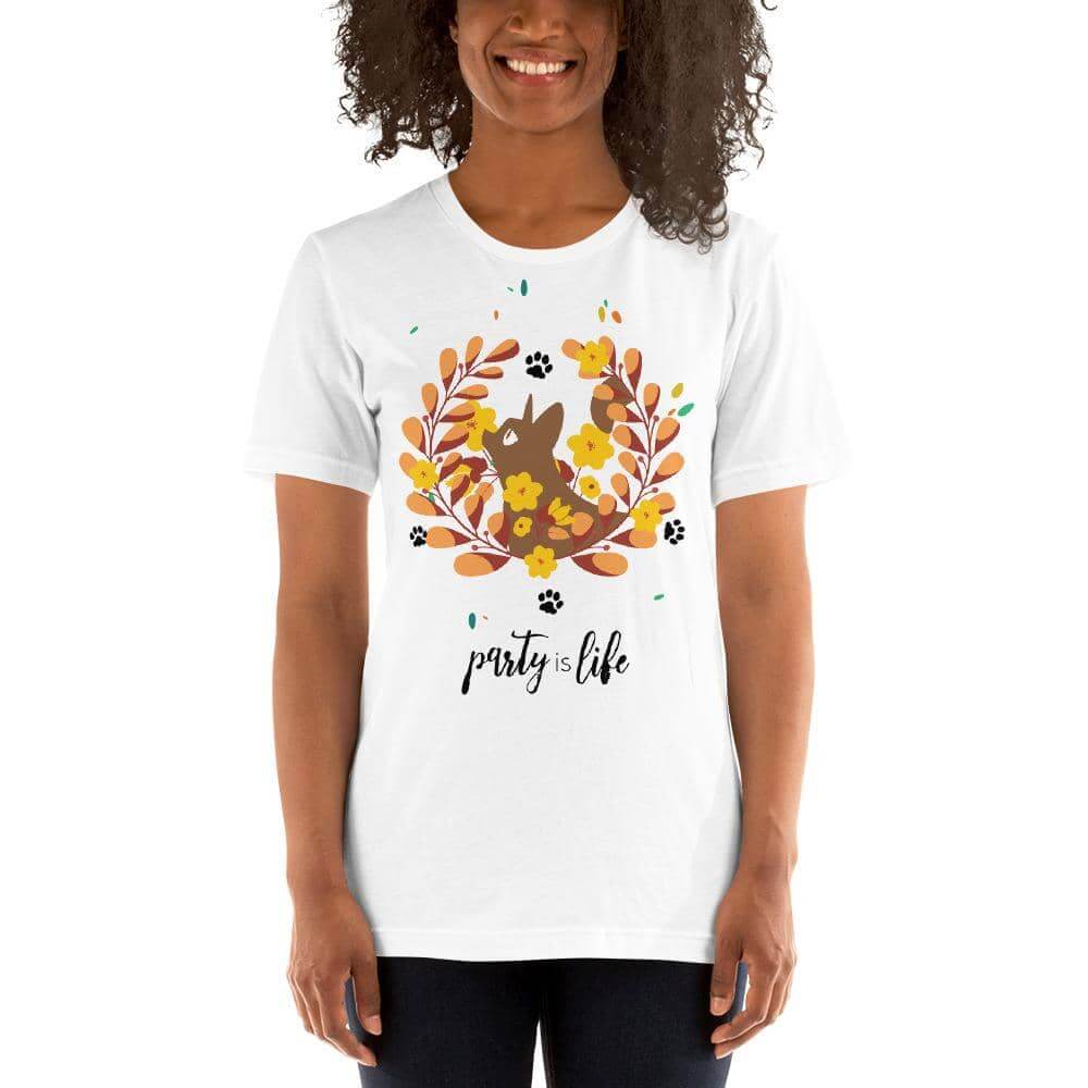 Chill Cat 2 Unisex T-Shirt-Shirts & Tops