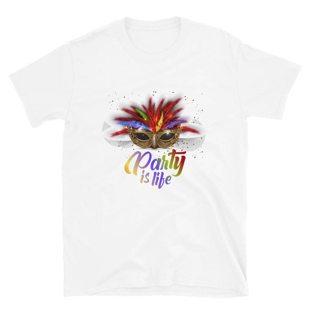 Masquerade Ball Unisex T-Shirt-Shirt