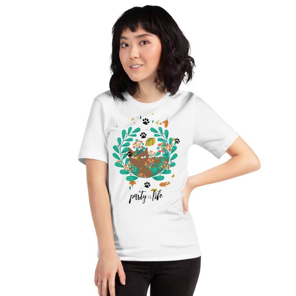 Chill Cat Unisex T-Shirt-Shirt