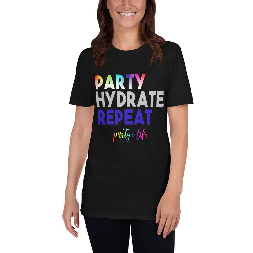 Party Hydrate Repeat Unisex T-Shirt-Shirt