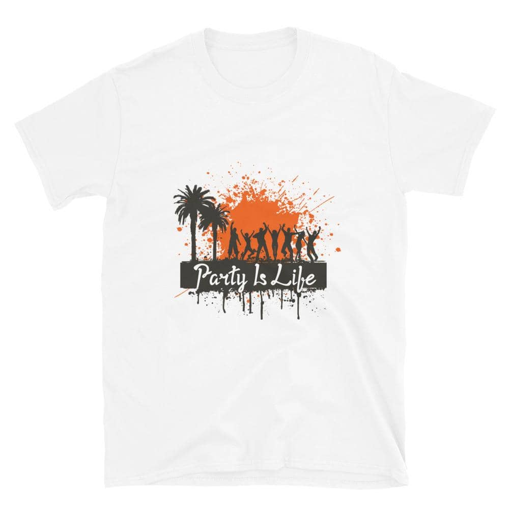 Party is Life Paint Splatter Shirt-Shirt