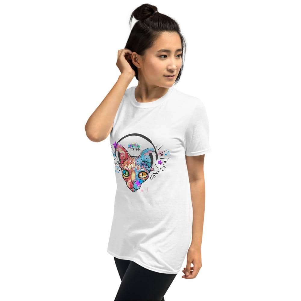 Siamese Musicat Unisex T-Shirt-Shirt