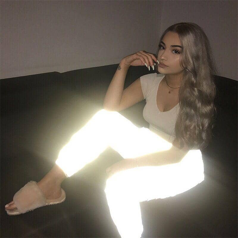 Reflective Joggers-