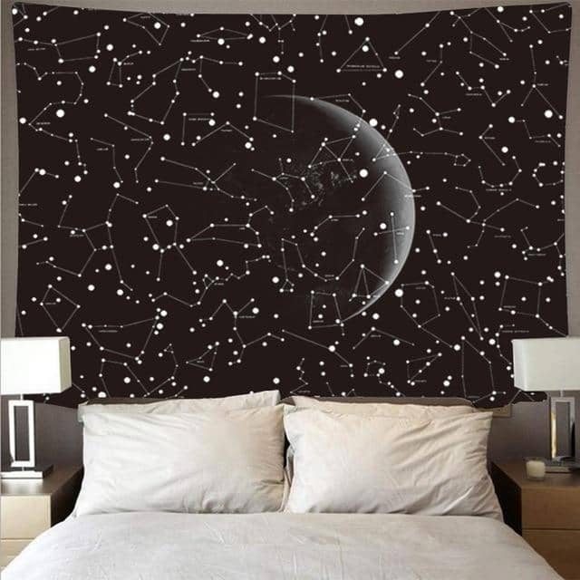 Evening Constellations Tapestry-Decorative Tapestries
