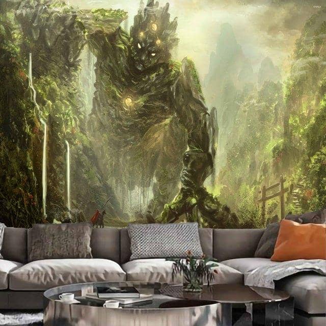 Forest Giant Tapestry-Decorative Tapestries