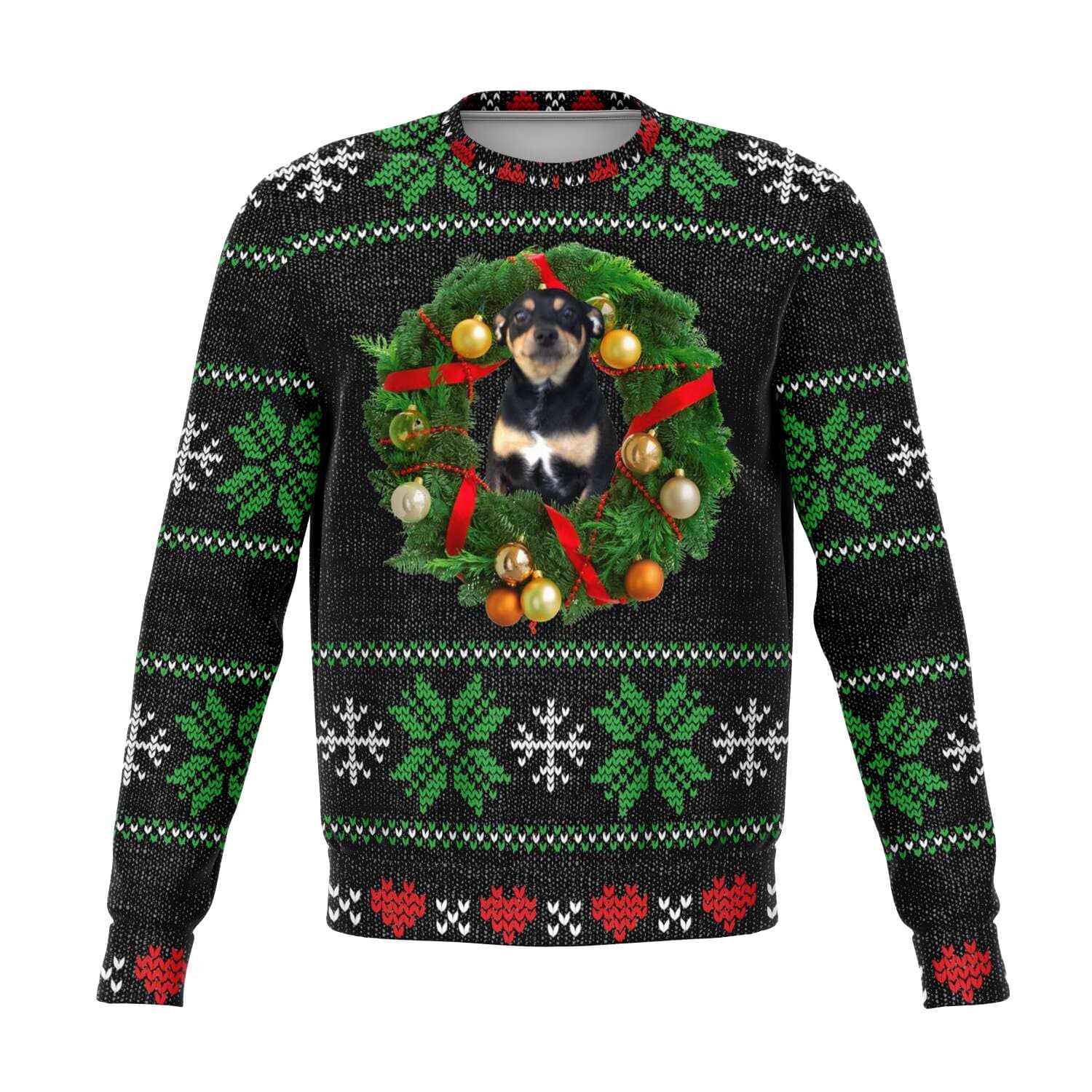 Custom Ugly Christmas Sweater-Ugly Christmas Sweater