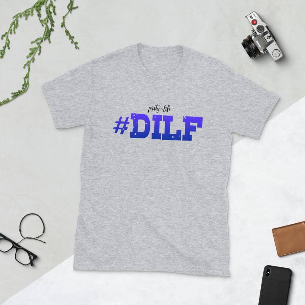 #DILF T-Shirt-Shirts & Tops