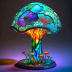 Magical Mushroom Lamp