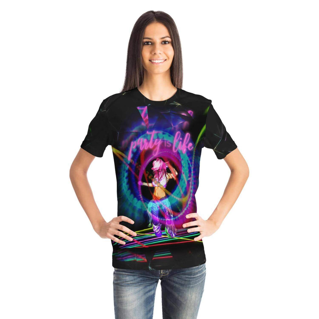 Glowstick Girl Shirt-Shirt
