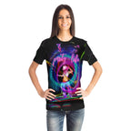 Glowstick Girl Shirt-Shirt