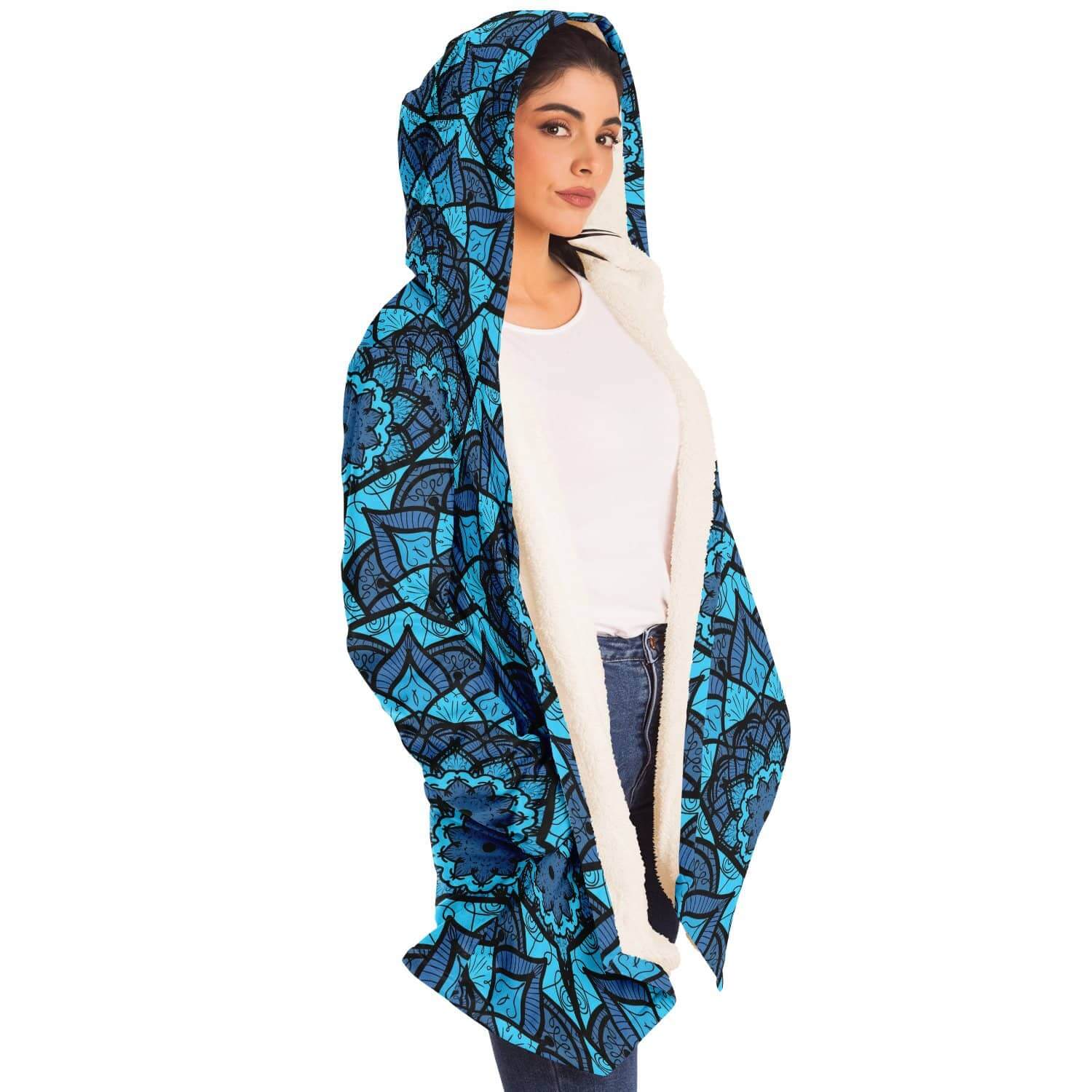 All Blue East Serenity Cloak