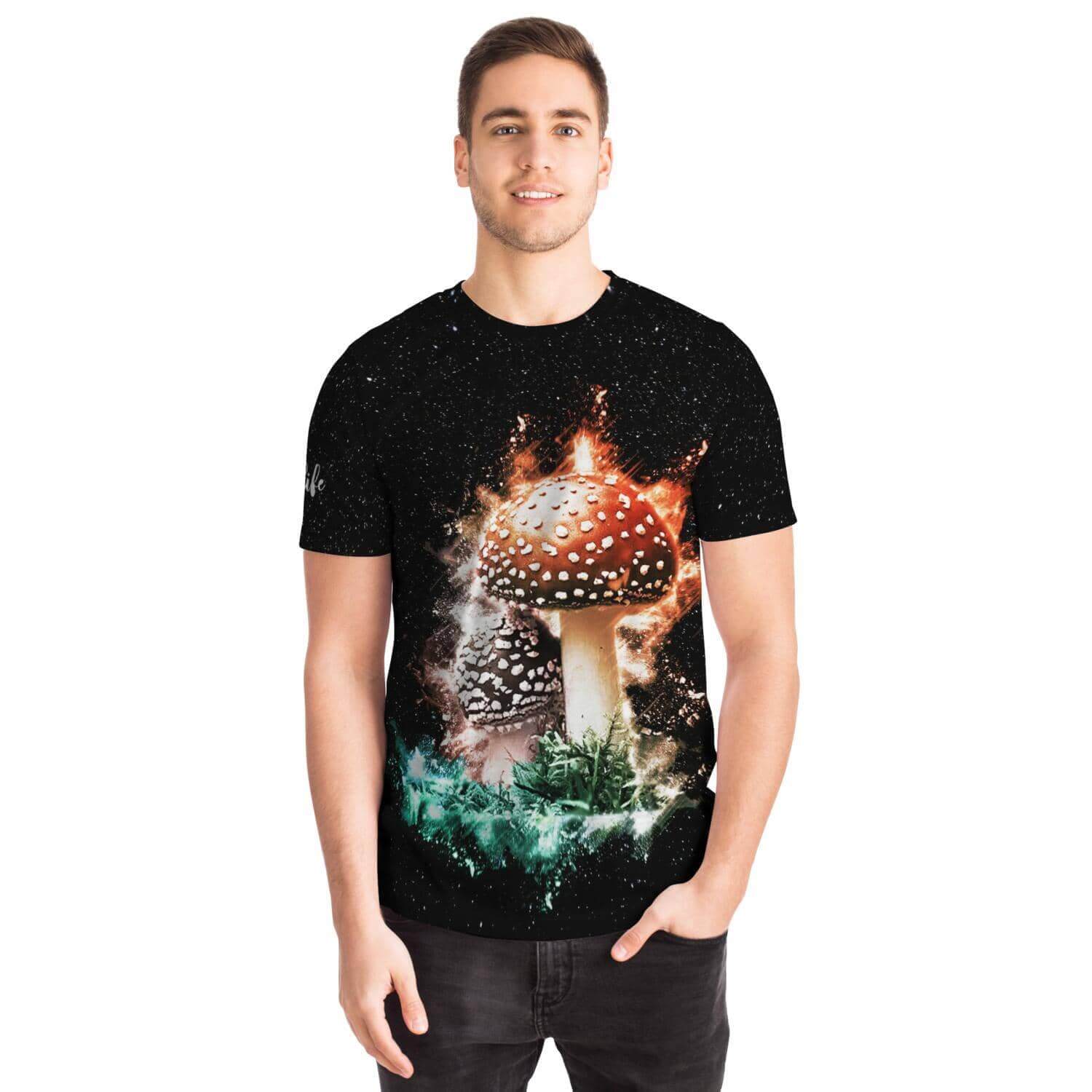 Amanita Muscaria Shirt-Shirts & Tops