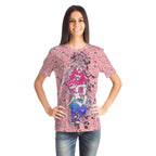 Cherry Blossom Samurai Unisex Shirt-Shirts & Tops