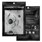 Spotted Doggie Face Mask-Fashion Face Mask - AOP