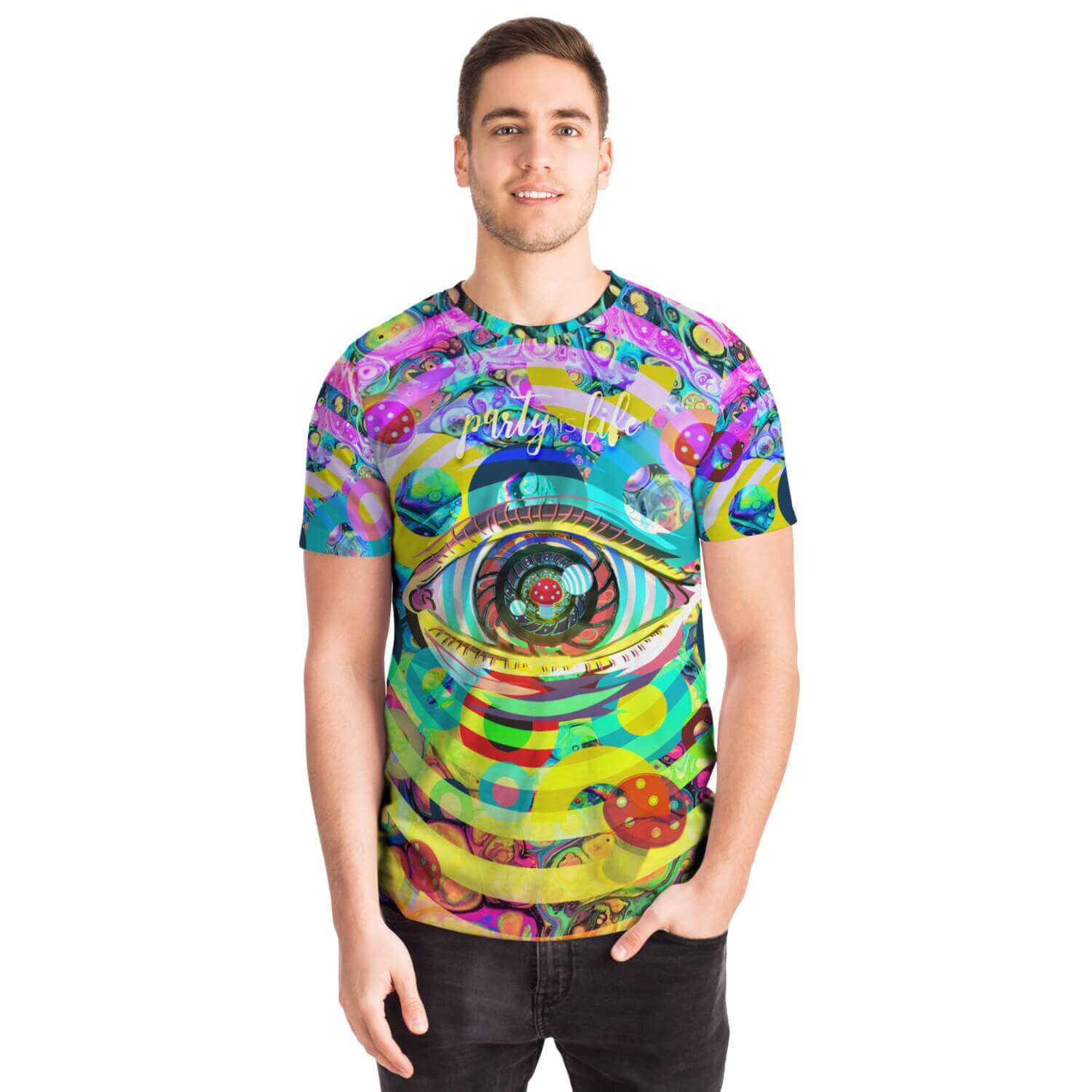 Hypnotic Mushrooms Unisex Shirt